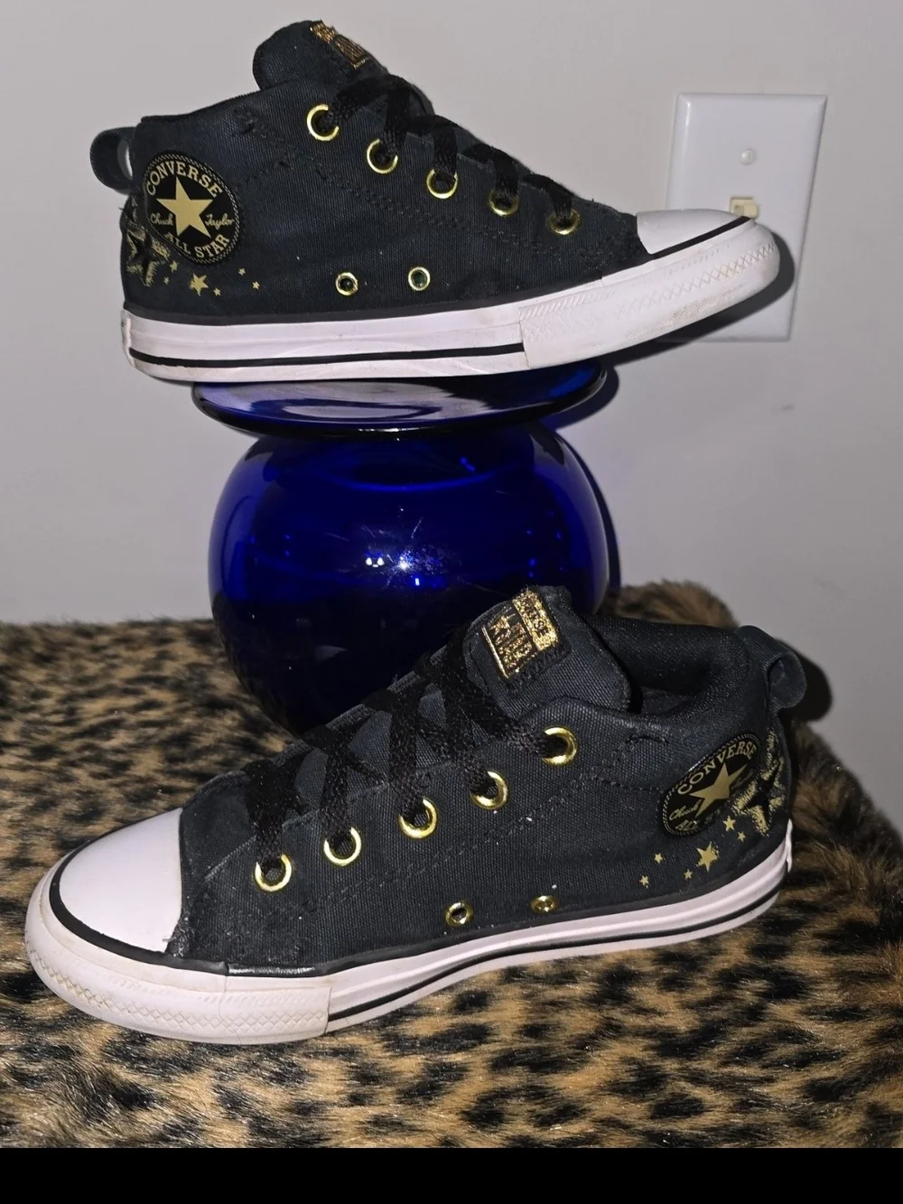 Boys Converse Mid Top AllStars